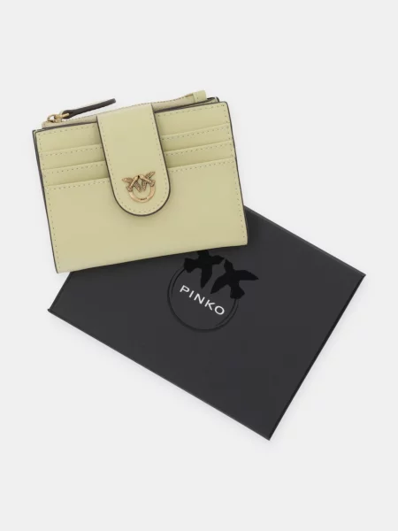 Шкіряний гаманець Pinko