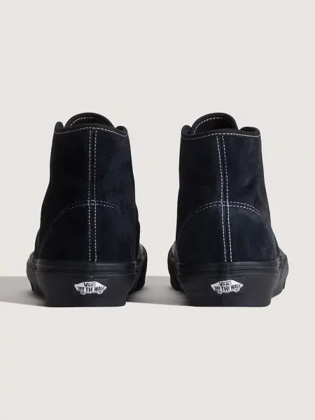 Vans Authentic Hi trampki męskie zamszowe czarne