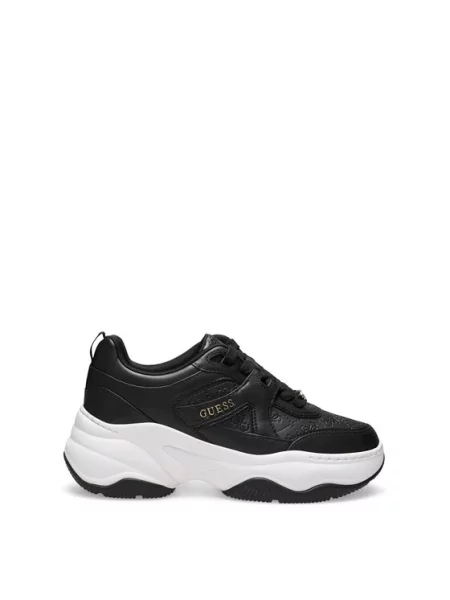 Guess Sportcipők fekete