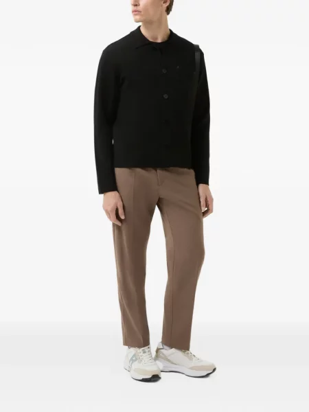 Gulerat tricou polo Bogner negru