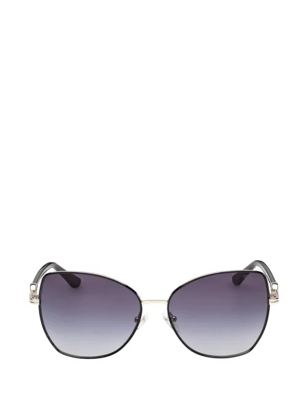 Ochelari de soare Guess Eyewear negru