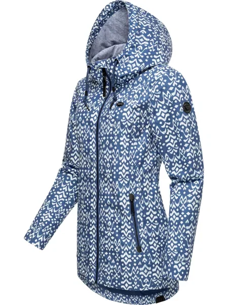 Ragwear Geacă funcțională Zuzka albastru alb