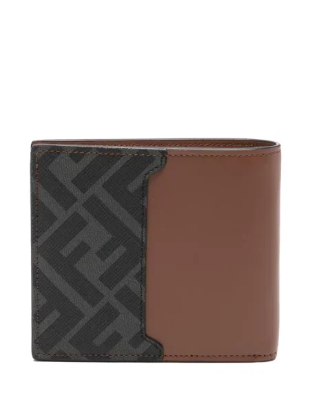 Portofel Fendi maro