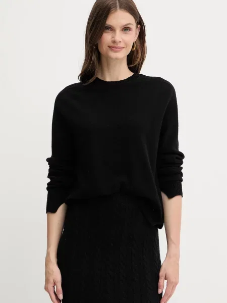 Twinset pulover de lână negru