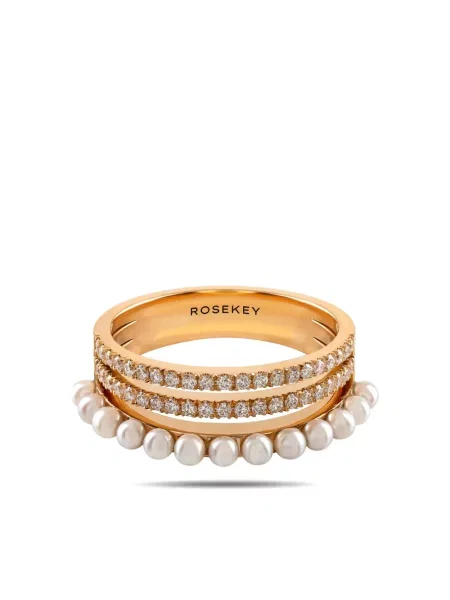 Inel Rosekey roz