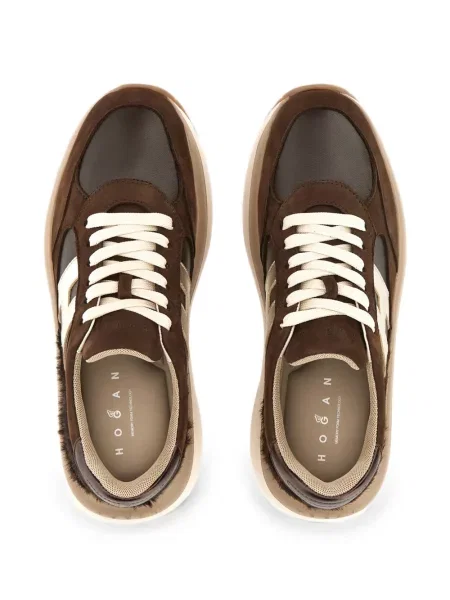 Sneakerși Hogan maro