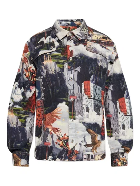 Košulja Off-white bijela