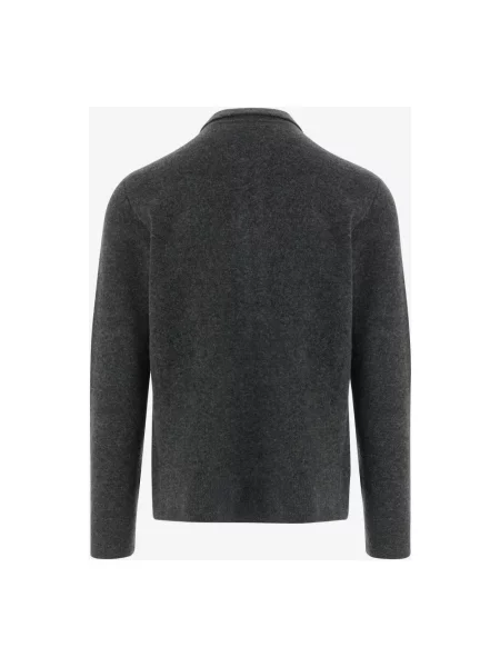 Sweter Tagliatore szary