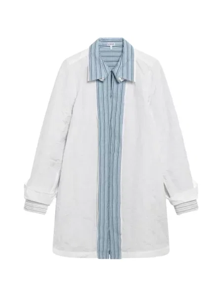 Rochie tip cămașă Loewe alb