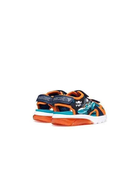 Sandali Geox J Sandal Ciberdron B M Mornarsko modra