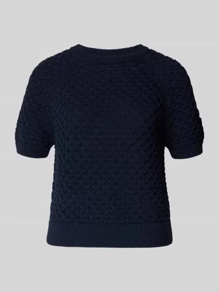 Bluzka w dzianinowym looku krój regular fit Robe Légère