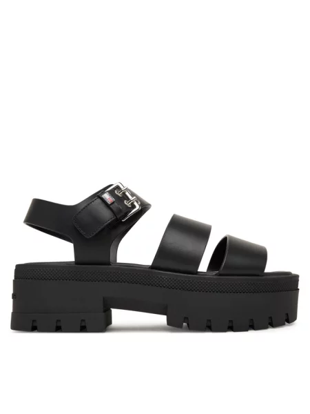 Sandały Tommy Jeans czarne