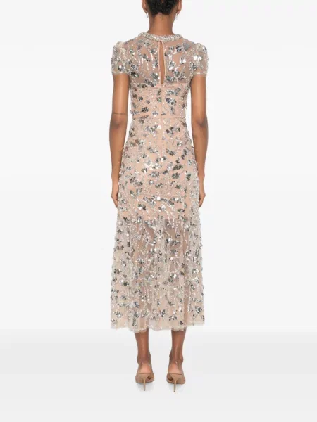 Rochie midi Self-portrait cu paiete