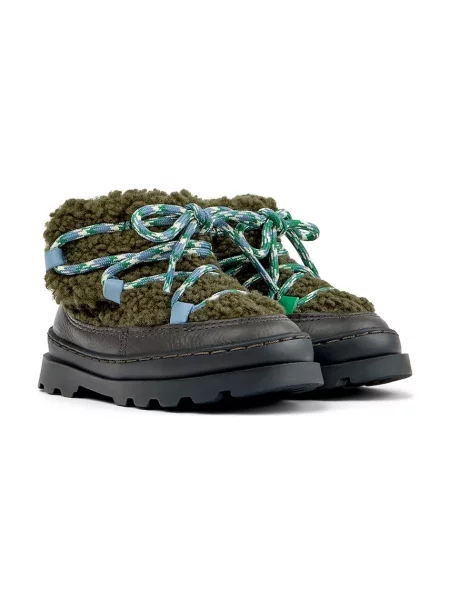 Camper gyerek téli cipő Brutus TWS FW szürke