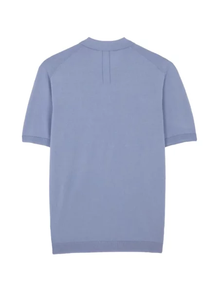 Scurt tricou polo Nowadays albastru