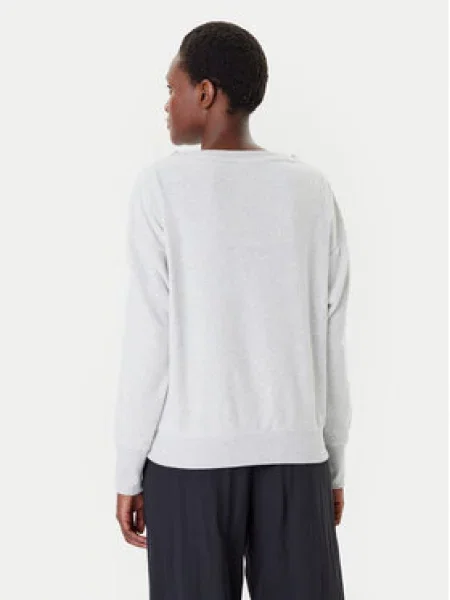 Dryžuotas megztinis Adidas Sportswear pilka