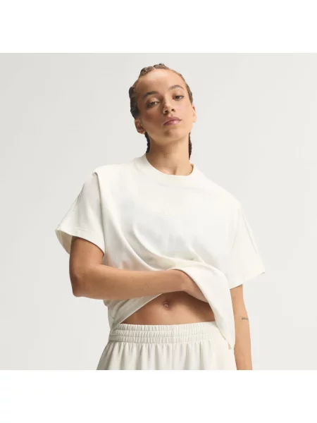 LUŹNA KOSZULKA SOFT LUX biała