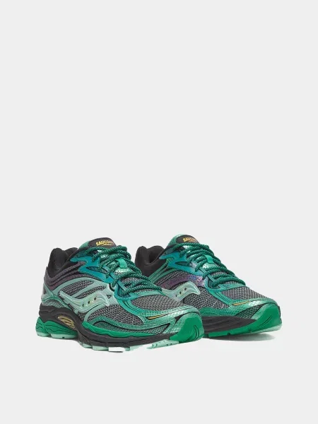 Кроссовки Saucony зеленые