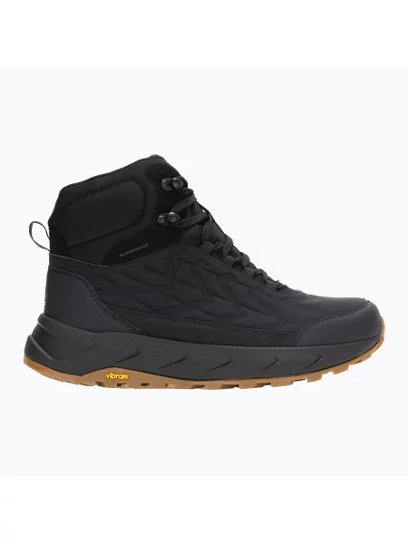 Încălțăminte de drumeție pentru bărbați REGATTA Onyx Mid black gum negru