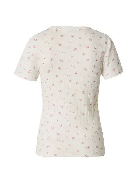 GAP Tričko kaki / pitaya / šedobiela