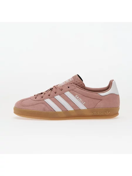 Sneakers adidas Gazelle Indoor W Warm Clay/ Ftw White/ Gum EUR 35 roz