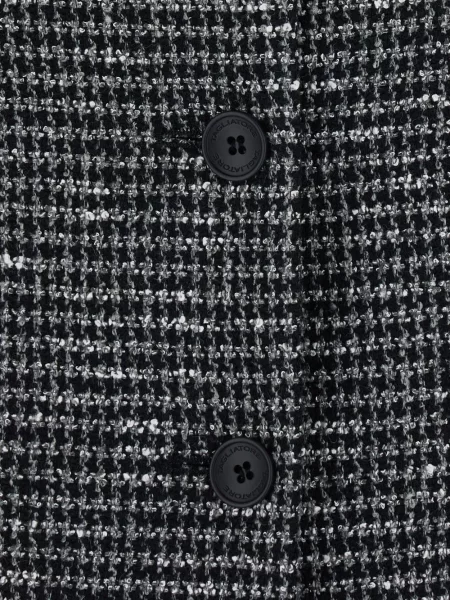 Geacă Tagliatore din tweed gri