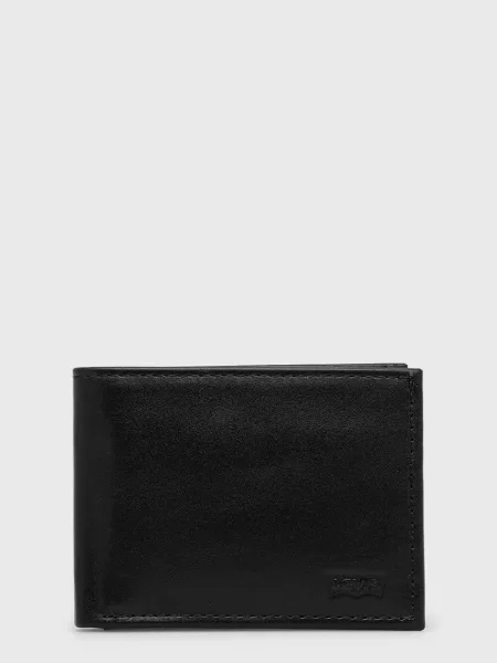 Levi's portofel de piele negru