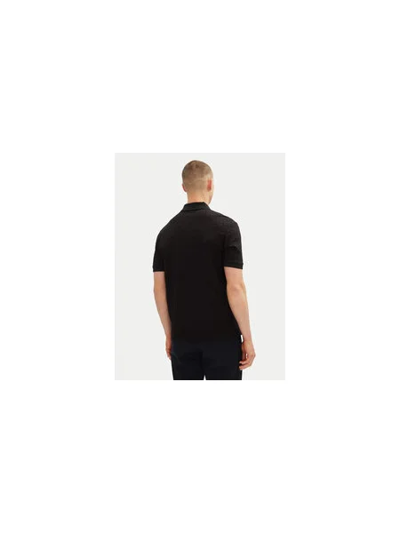 Armani Exchange Pólóing Regular Fit fekete