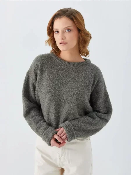 MixRay Pulover Pullover kaki