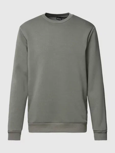 Bluza z efektem melanżu Only & Sons szara