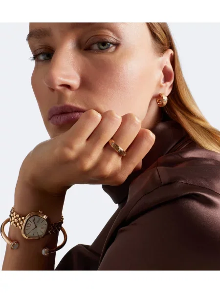 Inel Piaget roz
