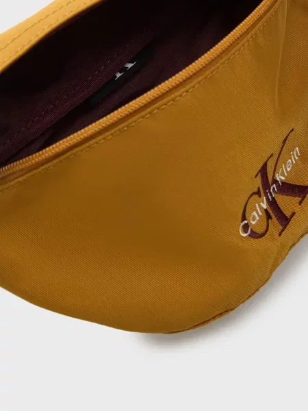 Поясная сумка Calvin Klein желтая