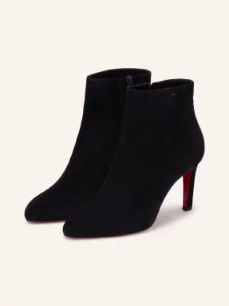 Christian Louboutin Kotníkové Boty Fannylove černá