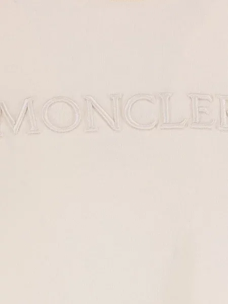 Tricou Moncler cu broderie