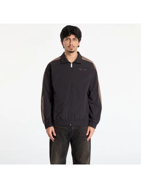 Яке Puma x RIPNDIP преходен модел с уголемена кройка черно