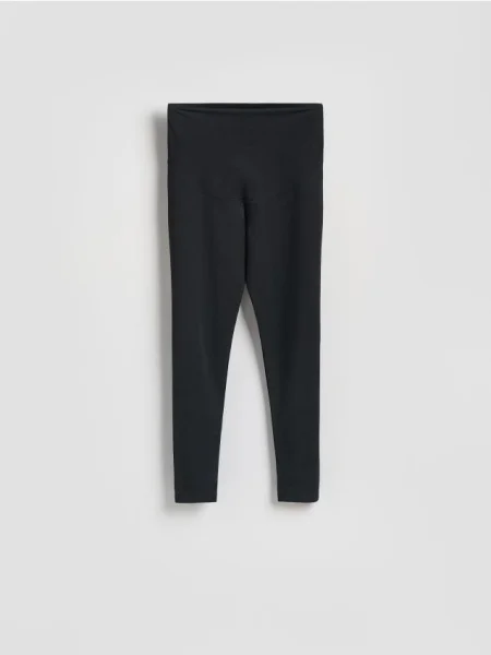 Reserved legginsy czarny