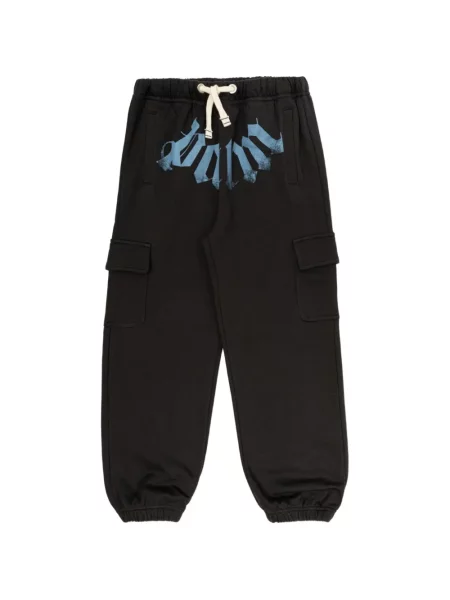 Cargo nohavice Palm Angels čierna