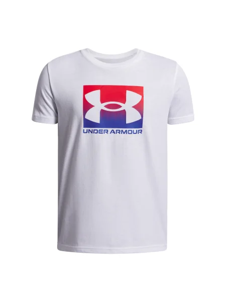 Gyerek sport póló Under Armour fehér