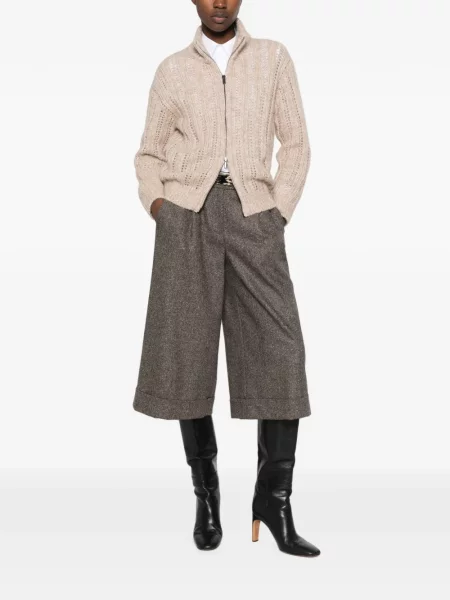 Decupat pantaloni Peserico maro