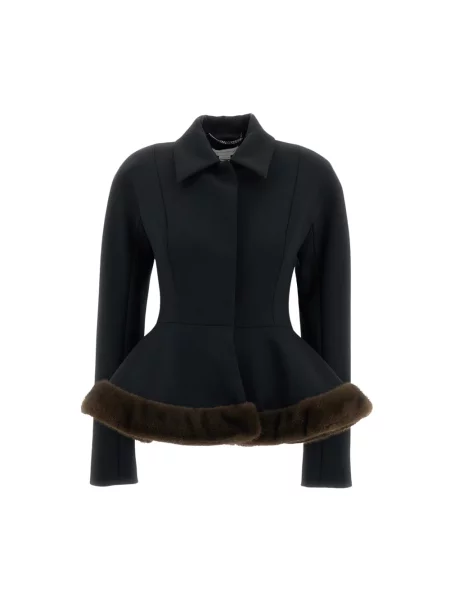 Kurtka Stella Mccartney z norek czarna