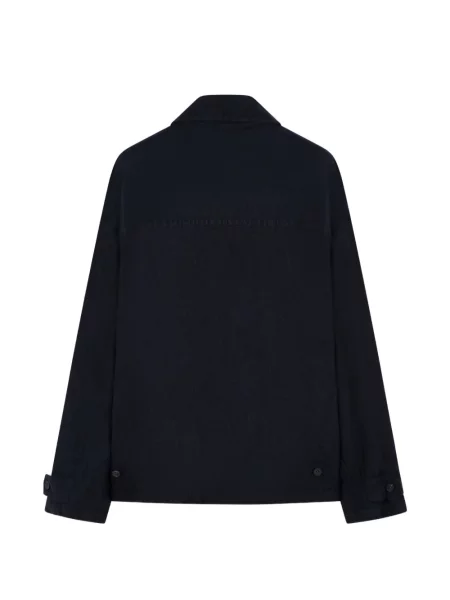 Μάλλινος μπουφάν Comme Des Garçons Homme μπλε