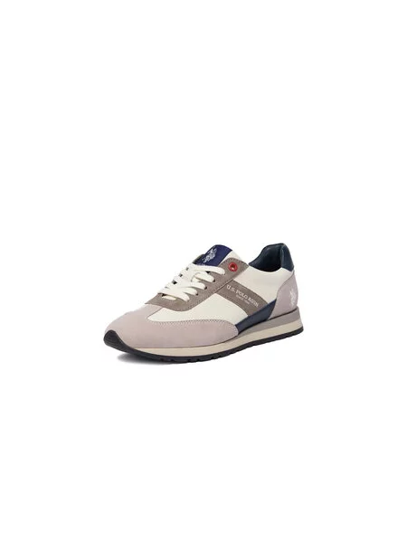 Sneakersy U.S. Polo Assn. Krémová