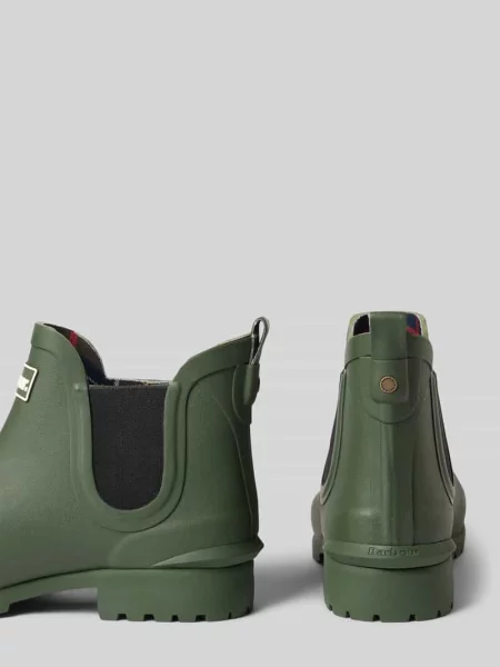 Barbour kalosze Wilton zielony oliwkowe