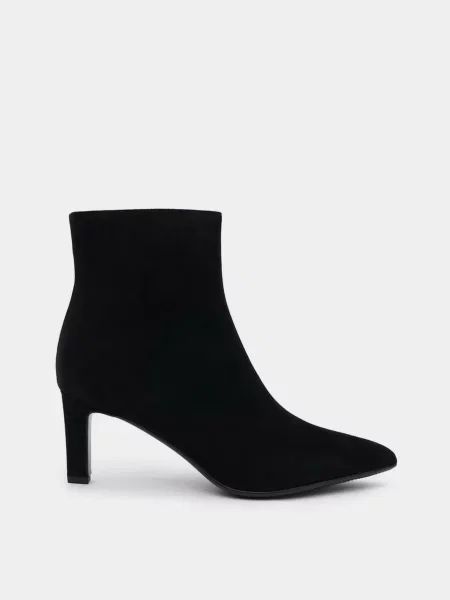 Замшеві Ботильйони Blizzarini чорний