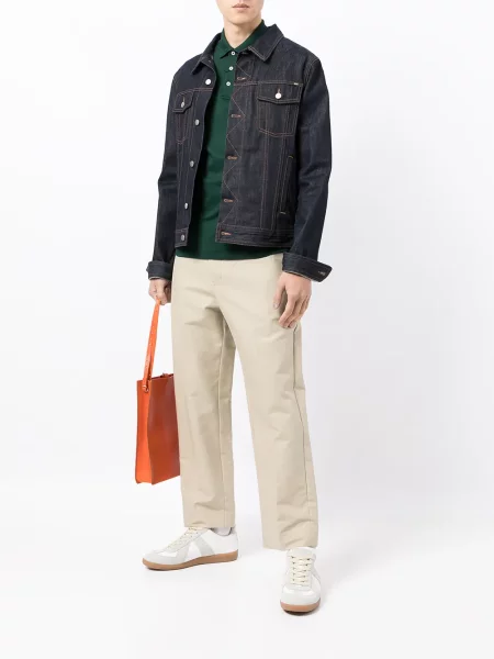Siuvinėtos polo marškinėliai Polo Ralph Lauren žalia
