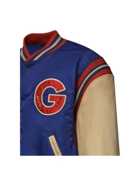 Kurtka bomber Golden Goose niebieski