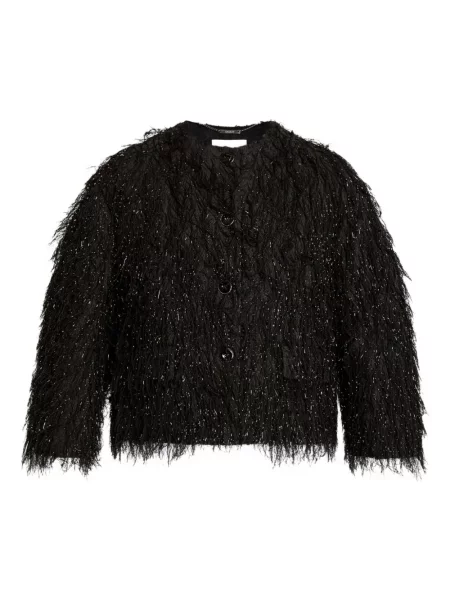 Cropp geacă Erdem negru