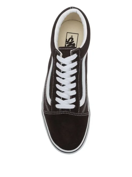 Sneakerși Vans Old Skool maro