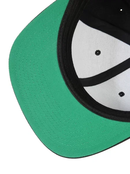 Kapa s šiltom Flexfit črna