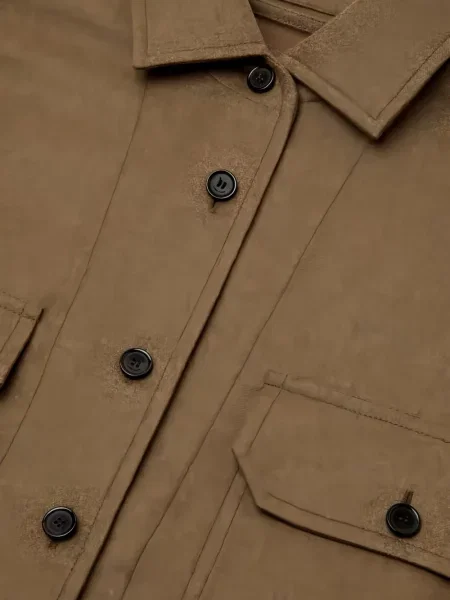 Kurtka Loro Piana brązowa